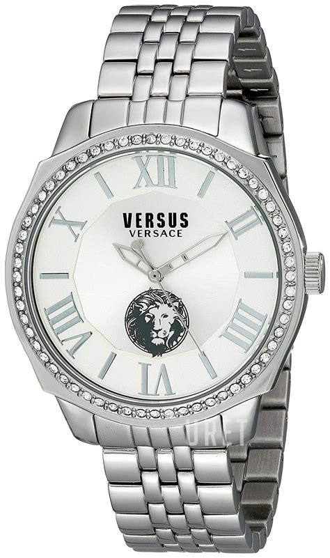 Versus by Versace Sov030015 V Chelsea Stainless Silver 